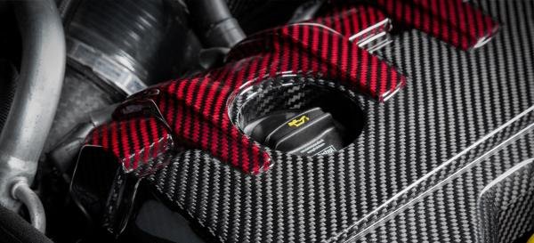 Eventuri Carbon Motorabdeckung für Audi RS3 8V/8Y | TTRS 8S | RSQ3